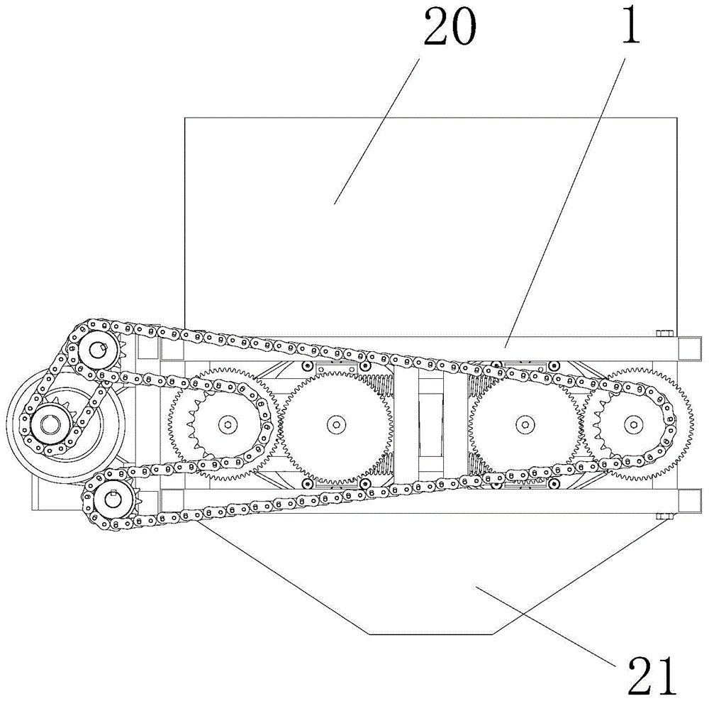 A kind of edge roller crusher