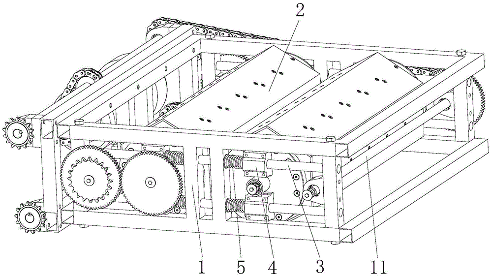 A kind of edge roller crusher