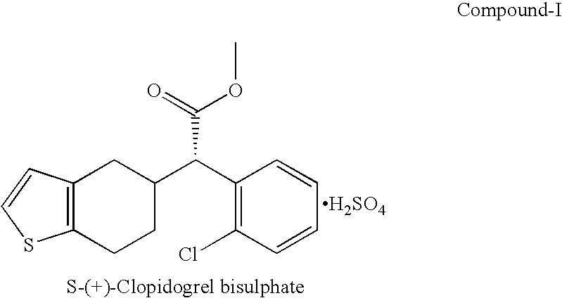 Process for preparation of clopidogrel bisulphate form-1