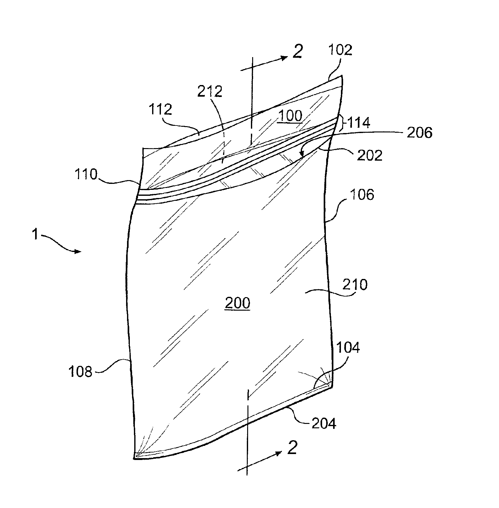 Jacketed reclosable container