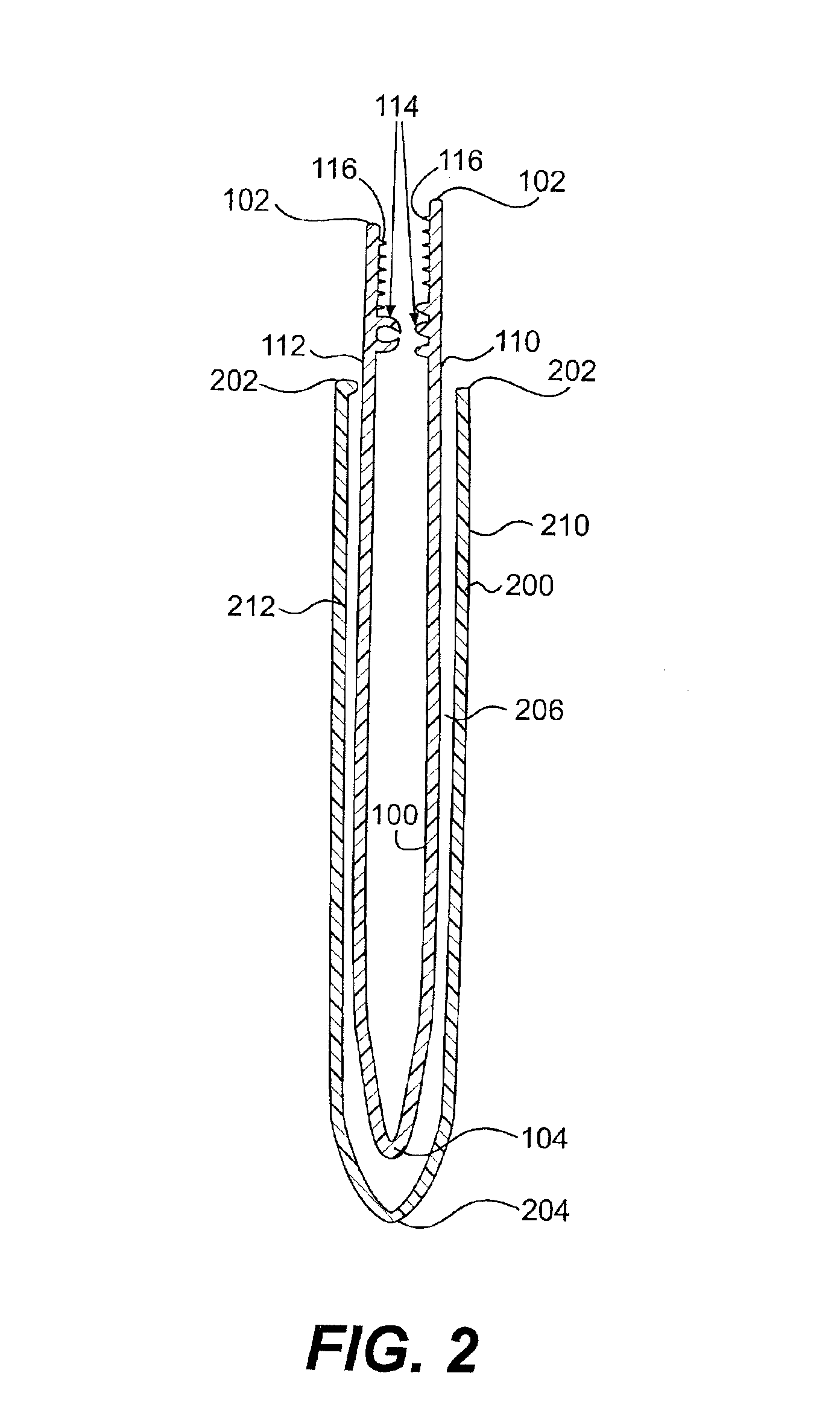 Jacketed reclosable container