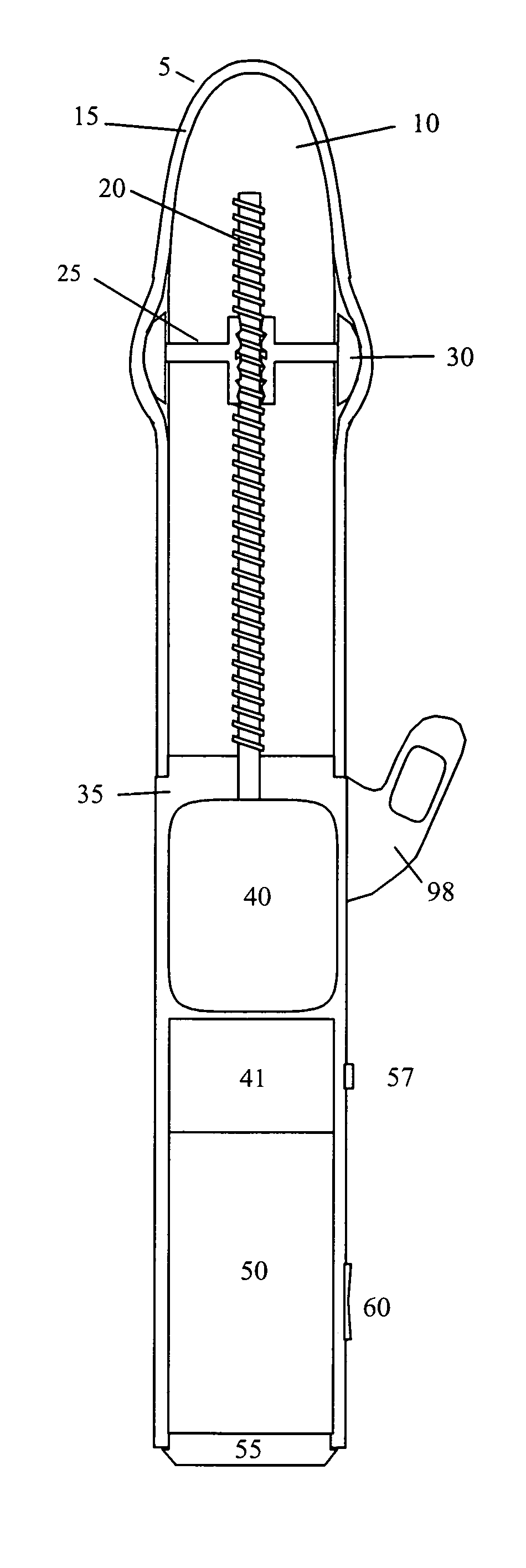 Electronic variable stroke device and system for remote control and interactive play