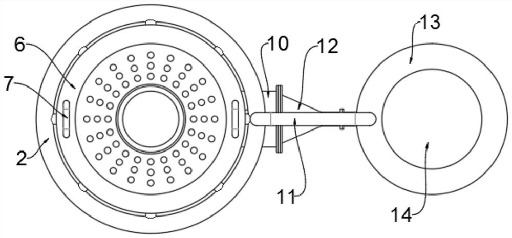 Magnetic steel production molding cooling device and cooling method thereof