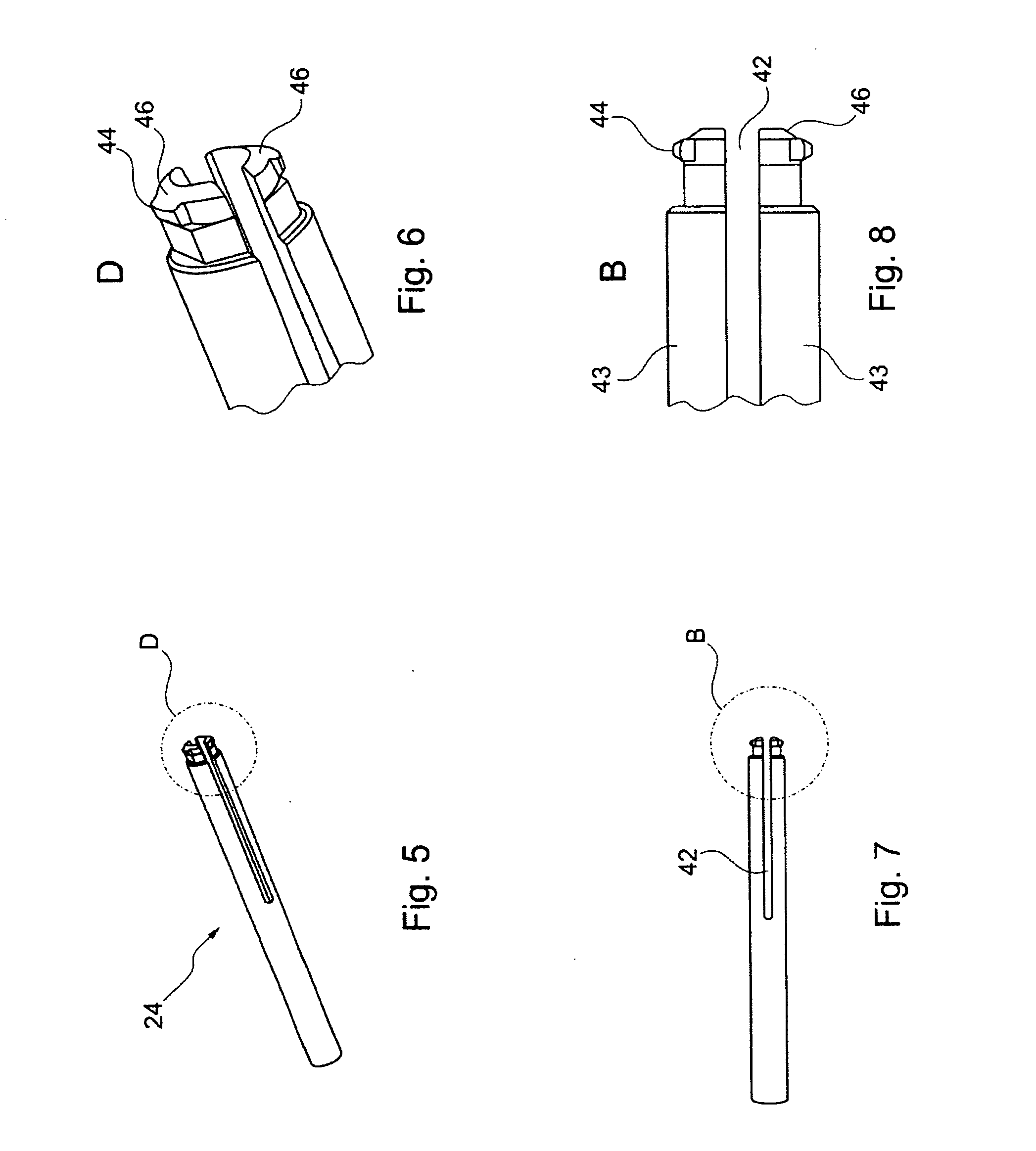 Bone screw holding device