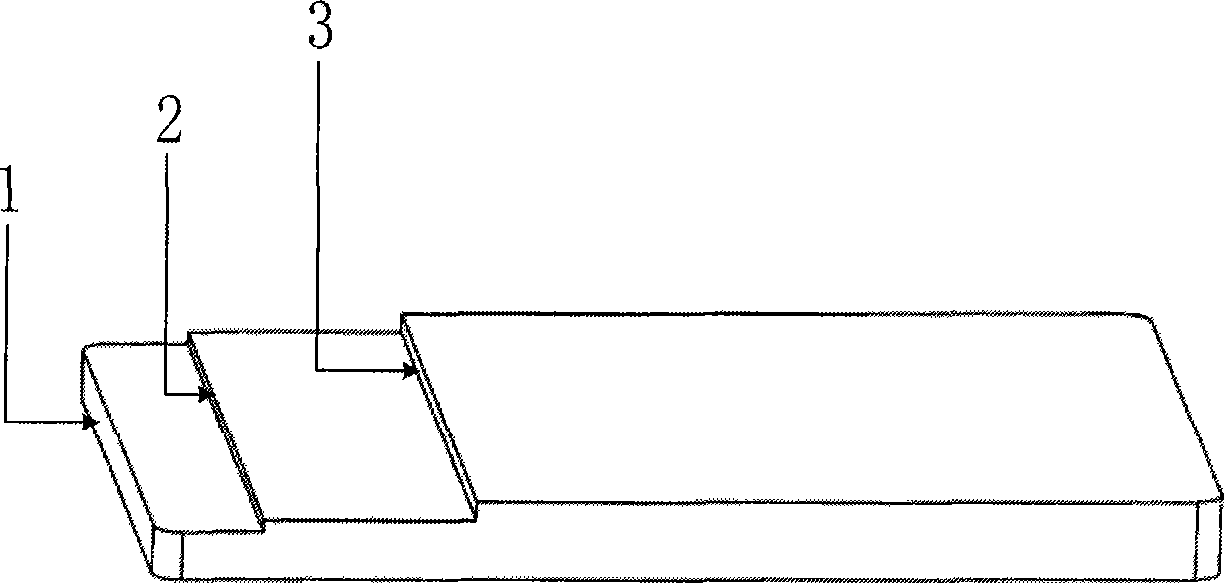 LED radiating substrate and manufacturing method thereof