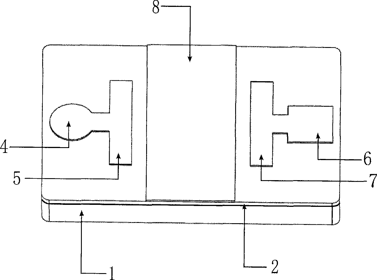 LED radiating substrate and manufacturing method thereof