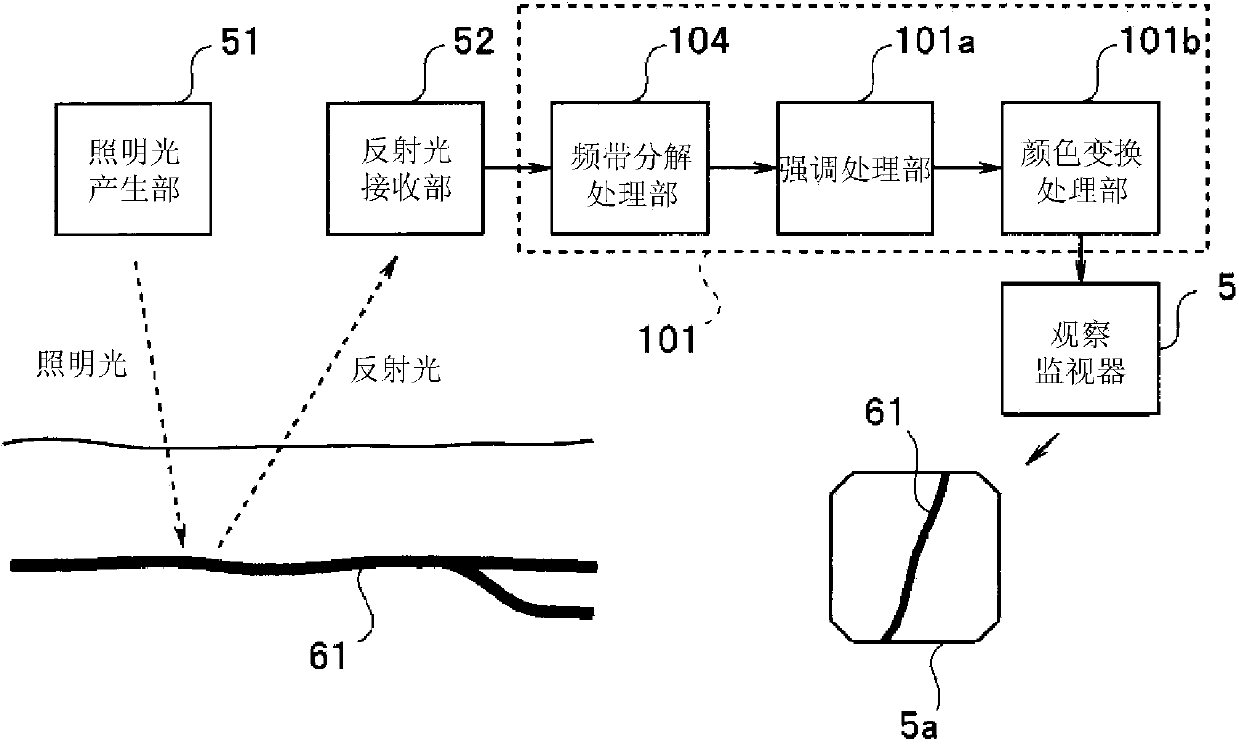 Endoscopic device