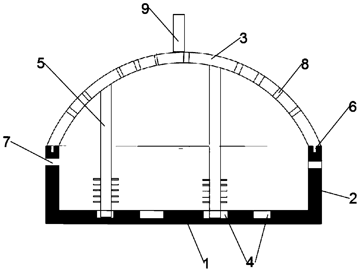 Adhesive for packaging and preparation method of adhesive