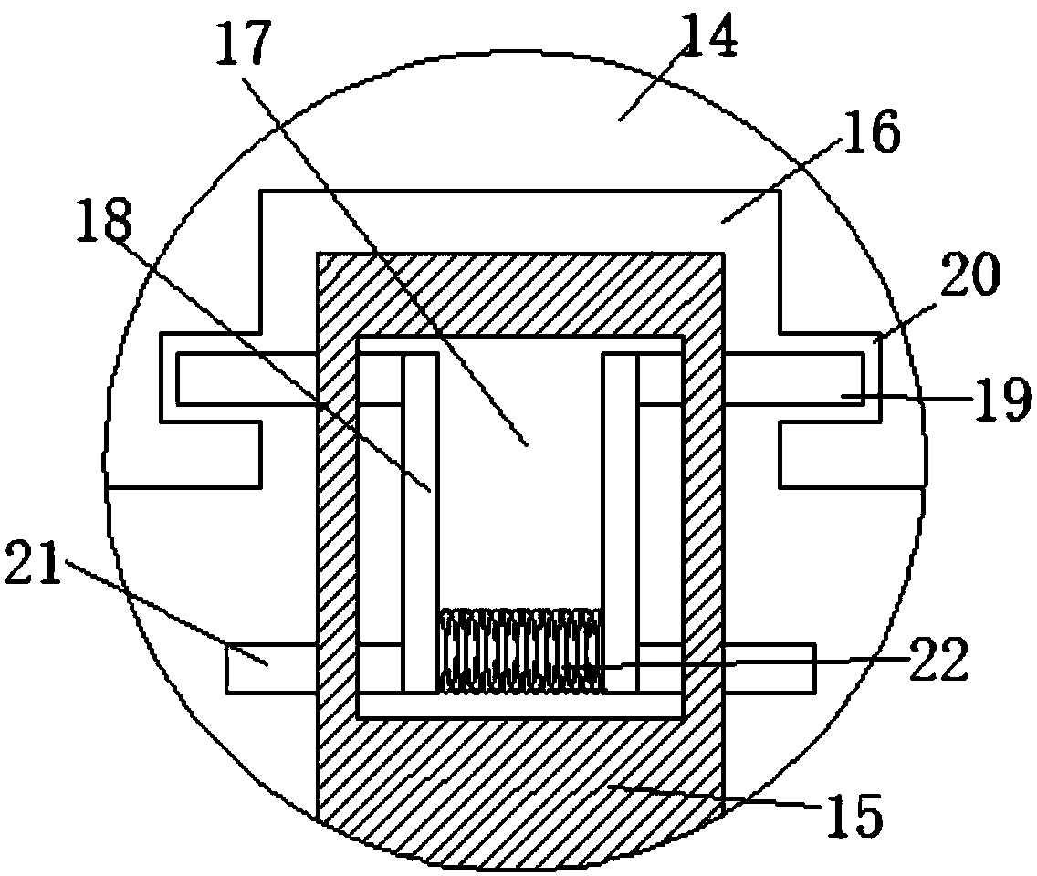 Pressing pin device