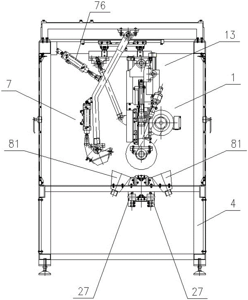 head of a polishing machine