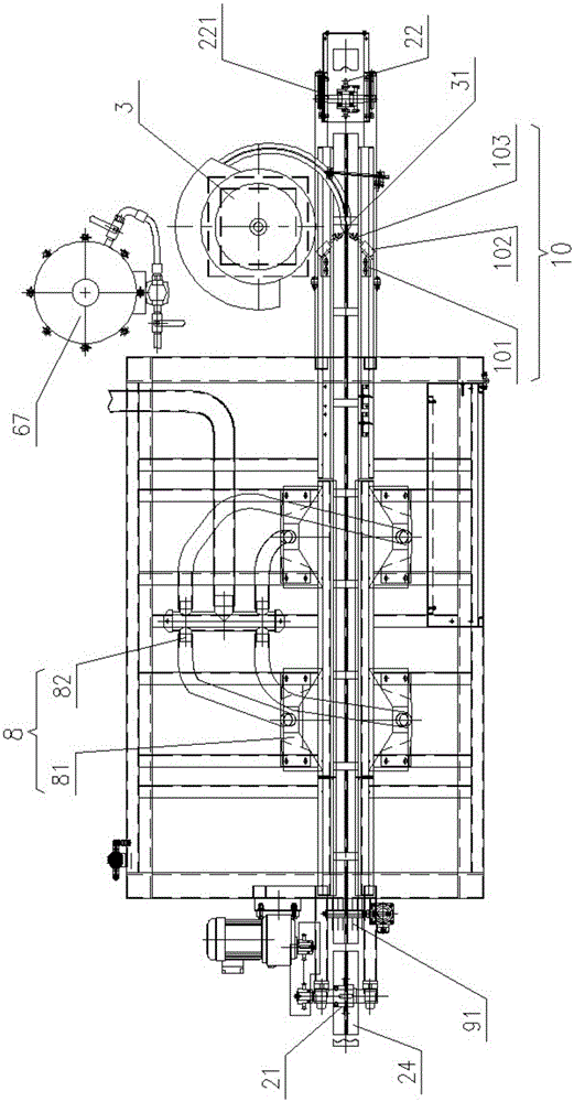 head of a polishing machine