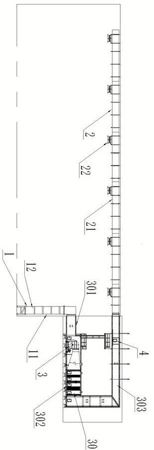 Ventilation device for aircraft test