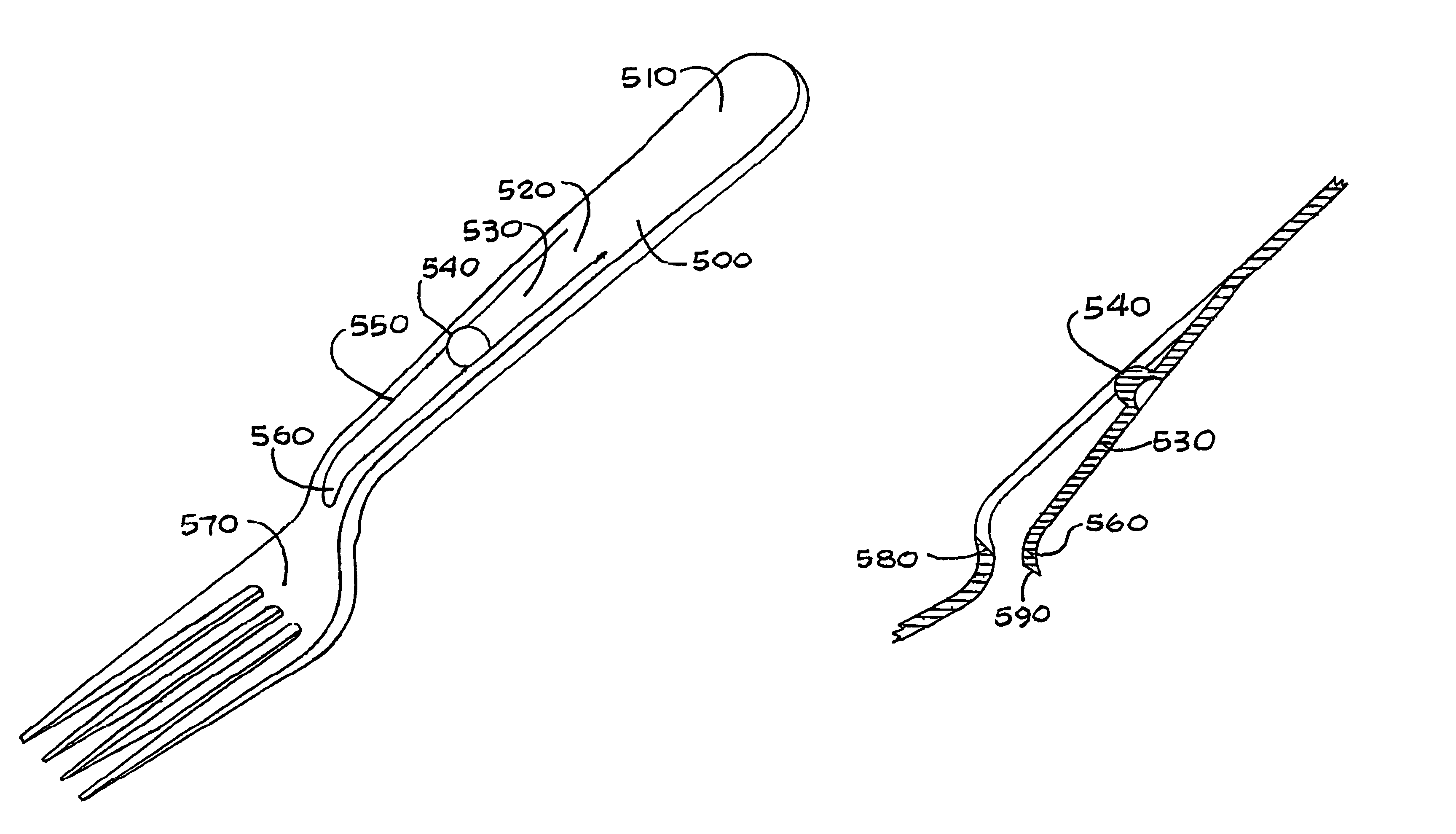 Clip-on utensils and methods of use thereof