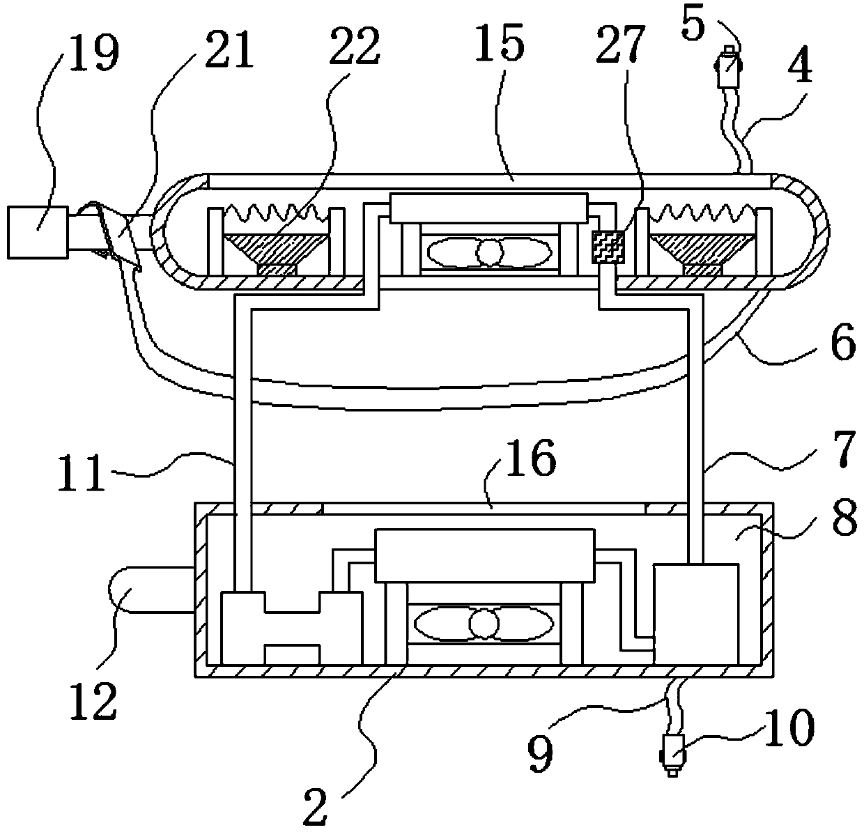 A Novel Cooling and Heating Car Seat Cushion