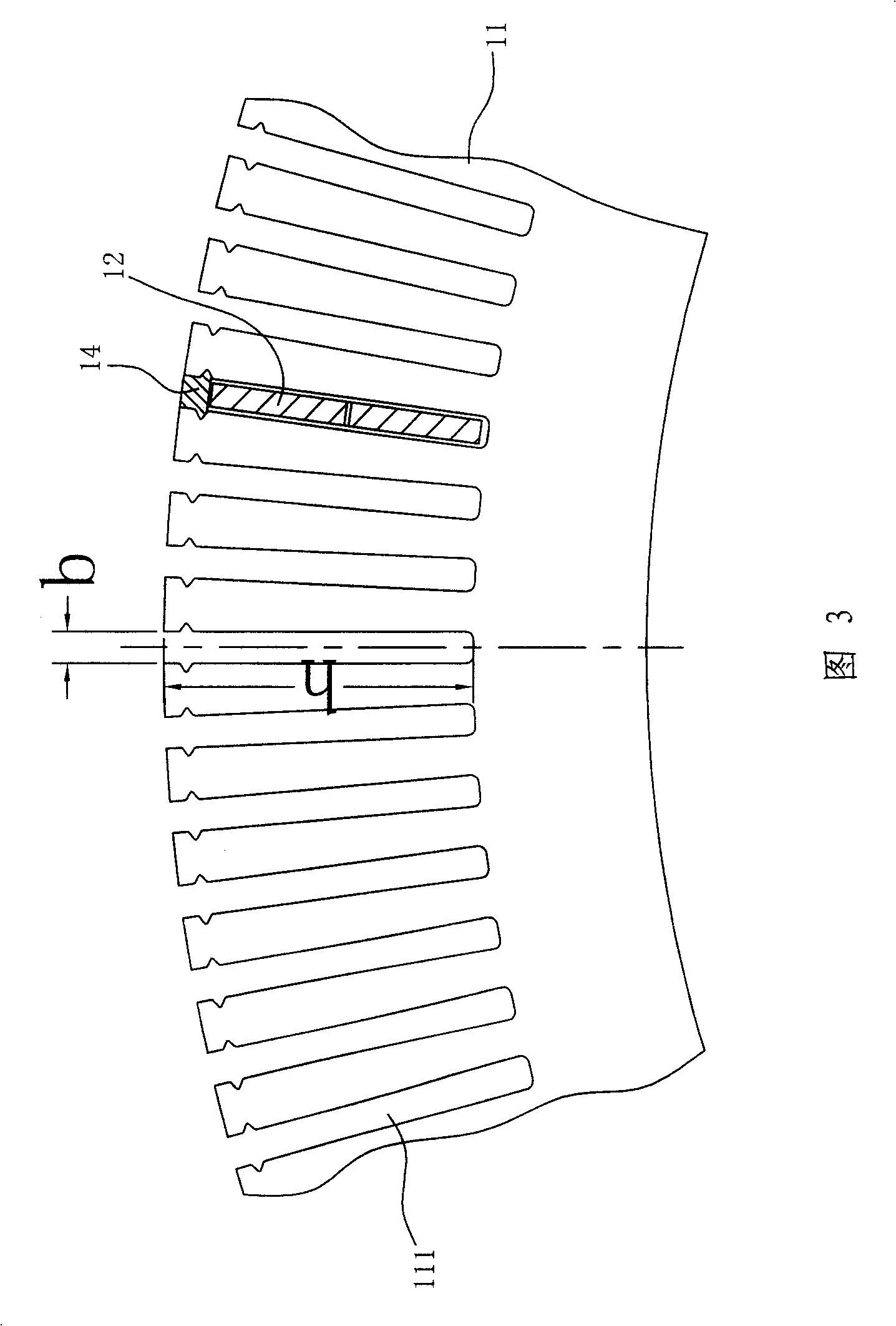 Permanent-magnet DC brushless variable speed constant-pressure wind power generator and its voltage stabilization method