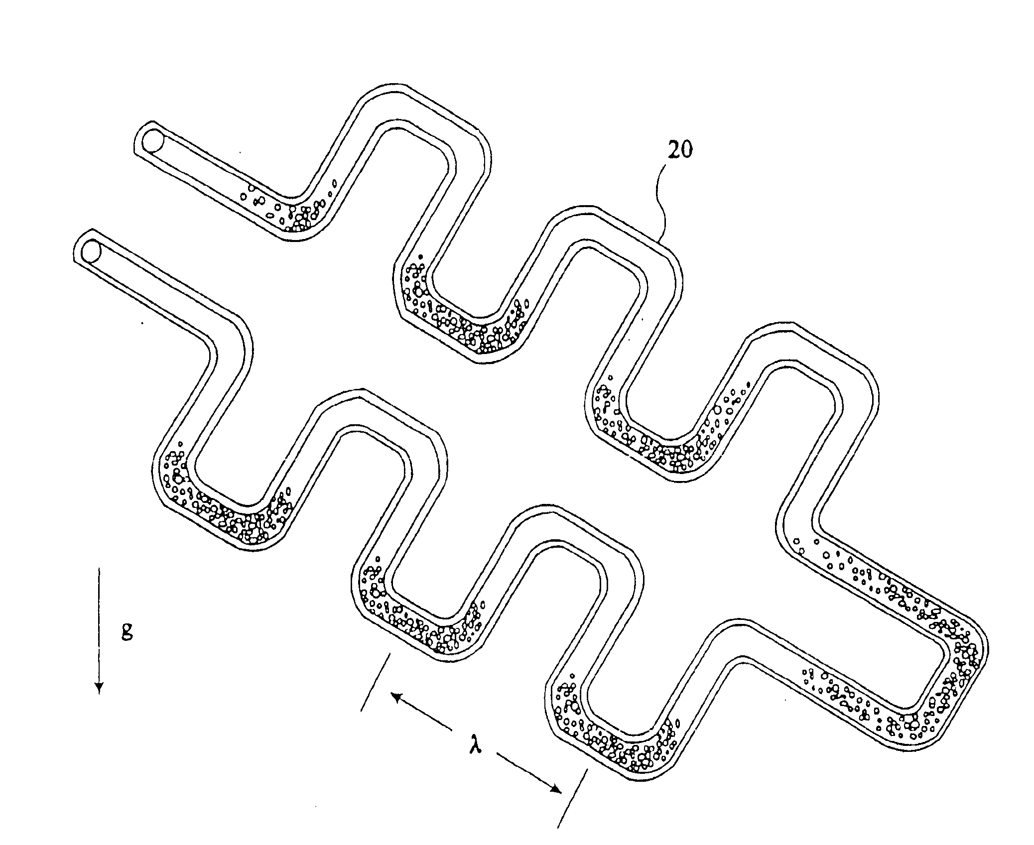 Liquid analysis cartridge