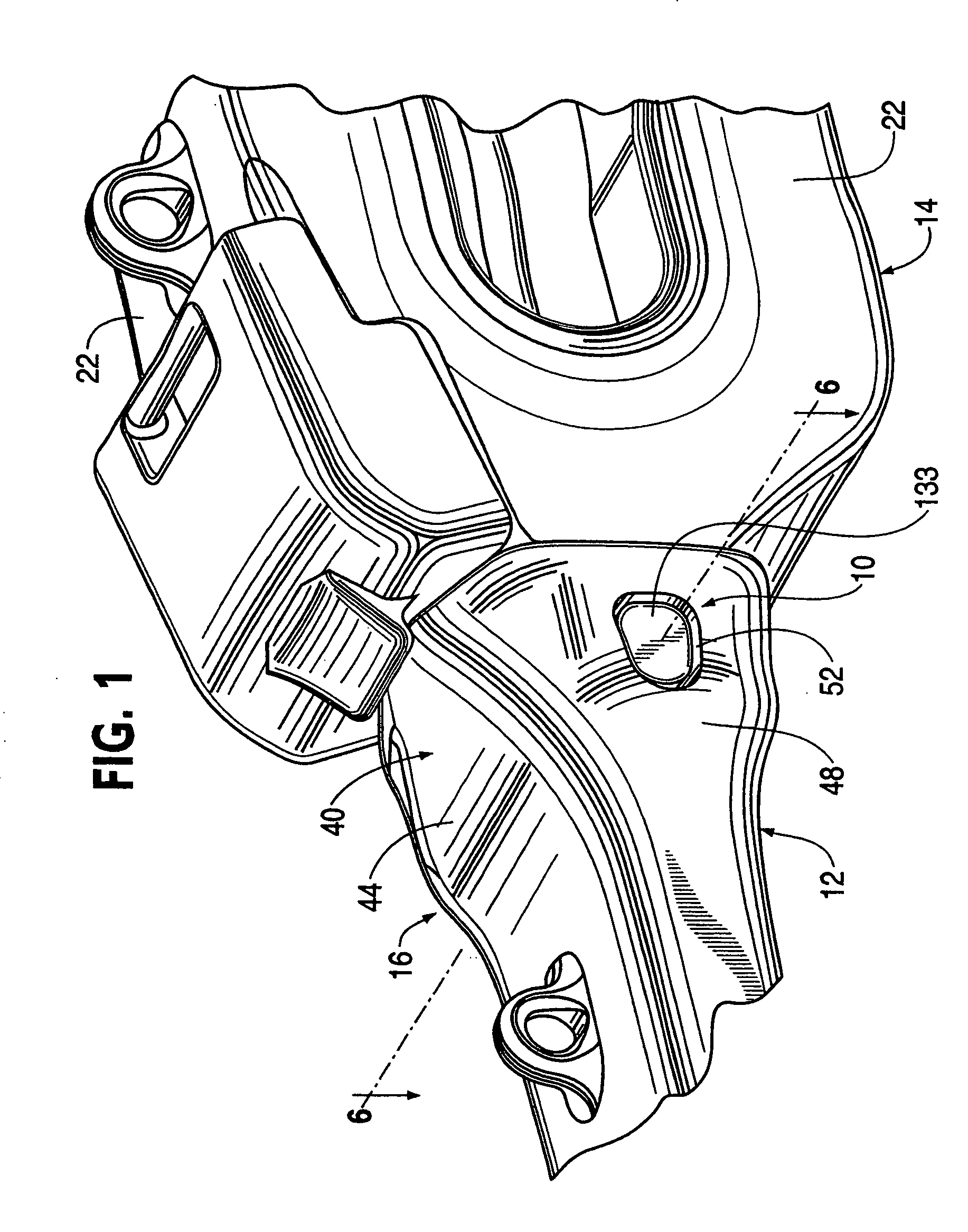 Coupling arrangement