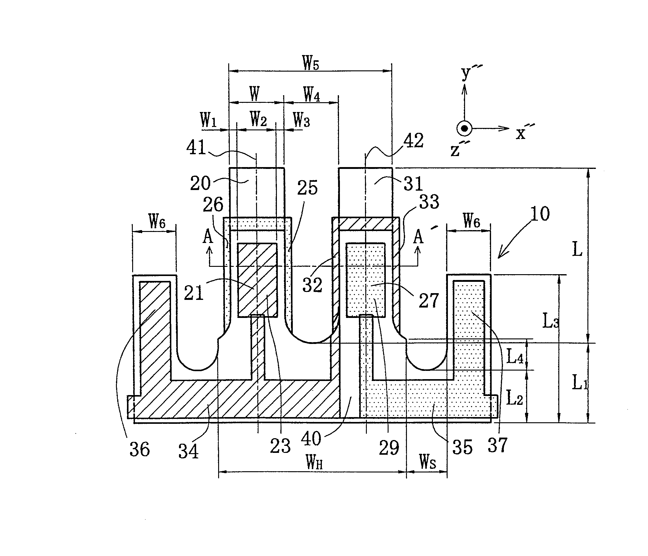 Unit, oscillator and electronic apparatus