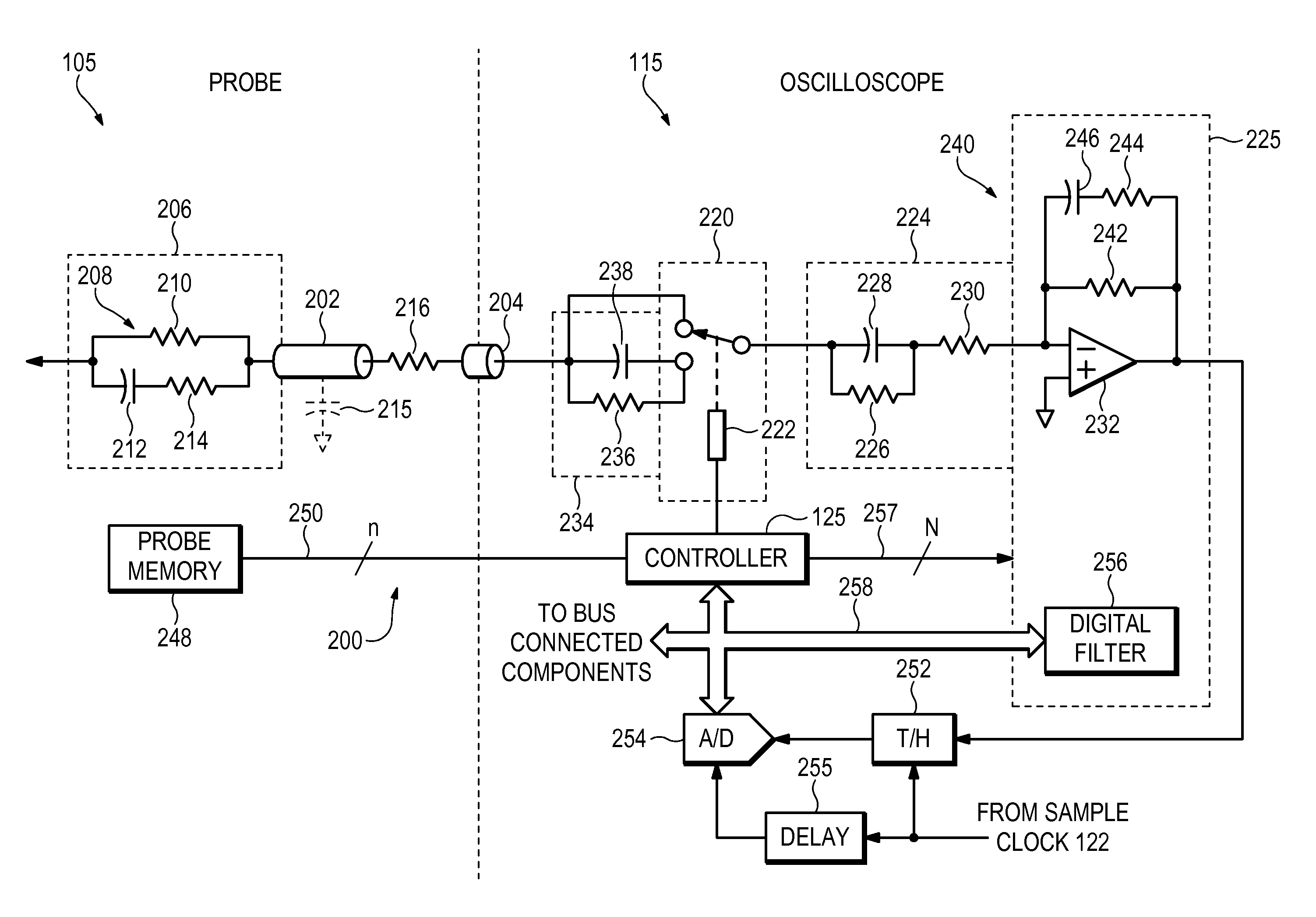 Signal Acquisition System Having a Compensation Digital Filter