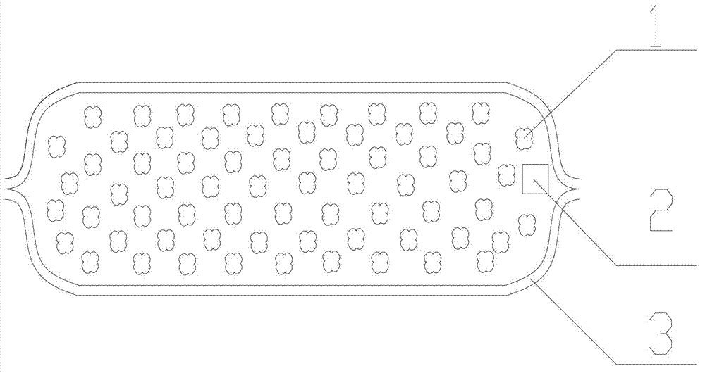 Vacuum insulation panel of phase change material and glass fiber composite core material and preparation method thereof