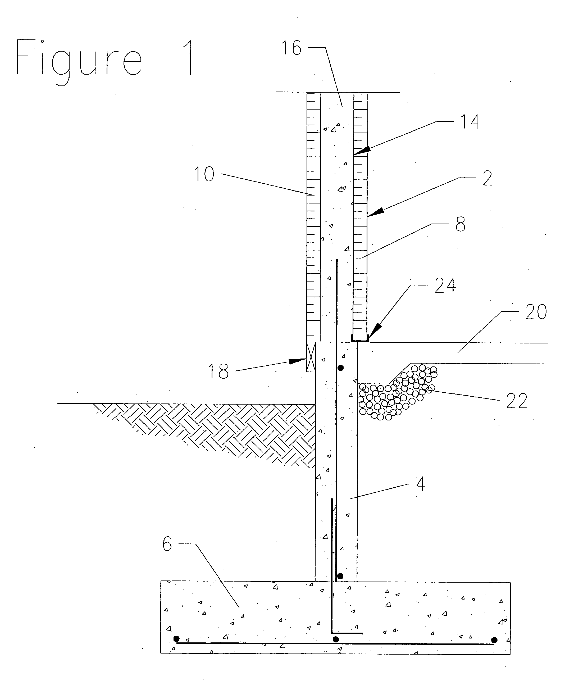 Multi-storey insulated foam building