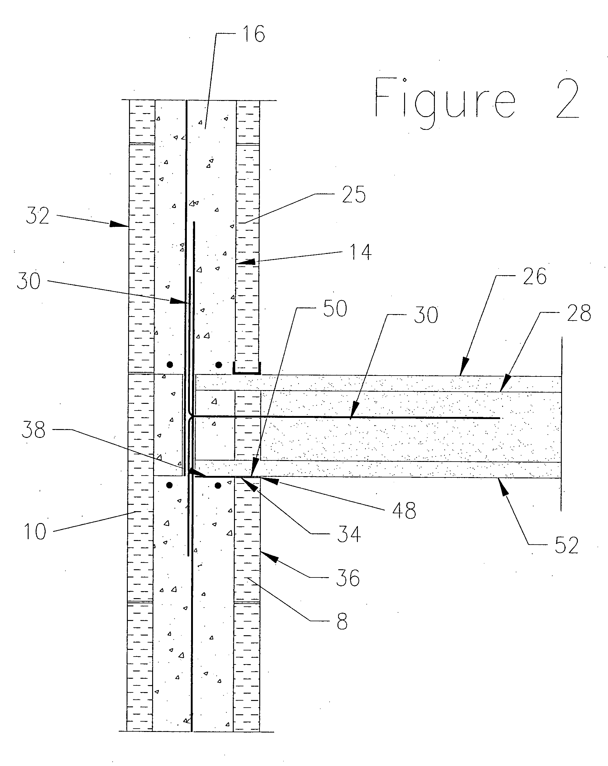 Multi-storey insulated foam building