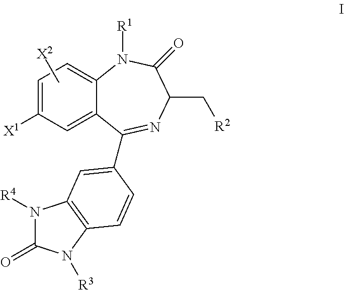 Benzodiazepinone compounds and methods of treatment using same