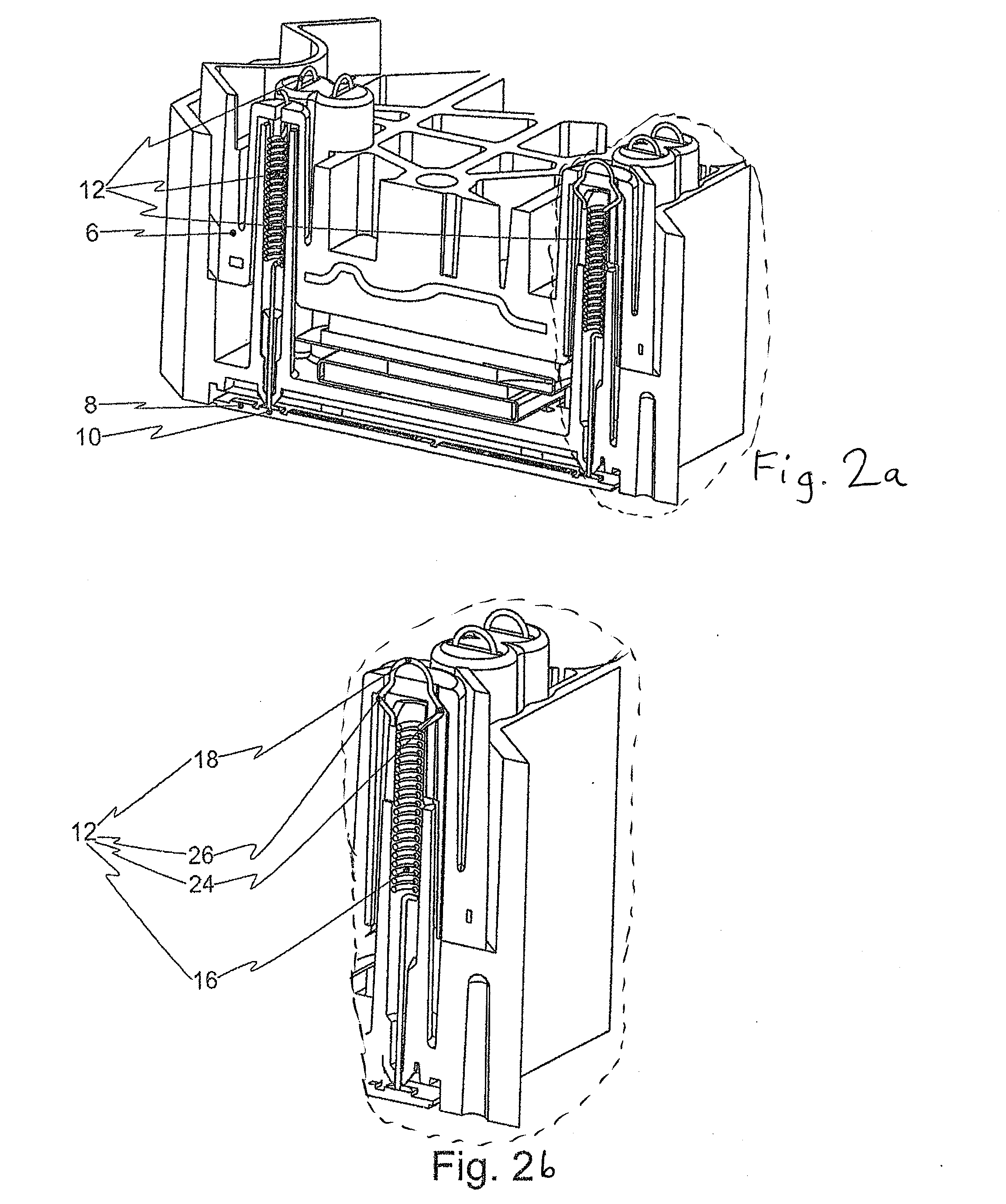 Power Semiconductor Module with Prestressed Auxiliary Contact Spring