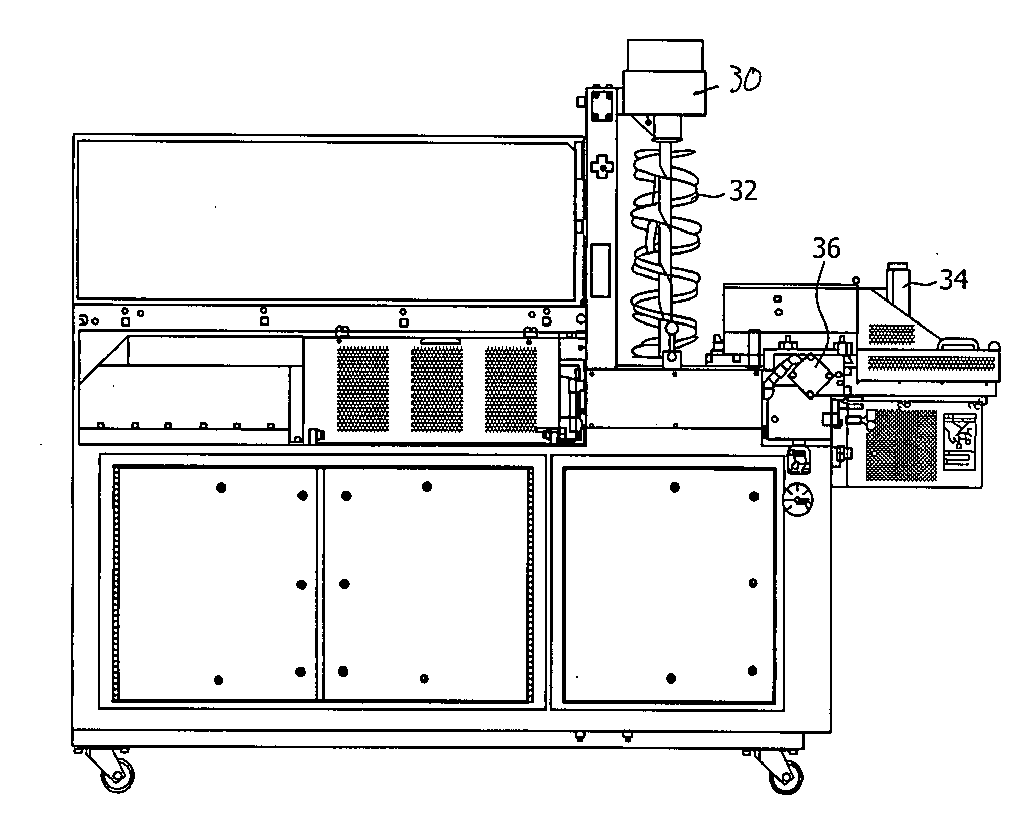 Fiber orienting technology for a grinding machine