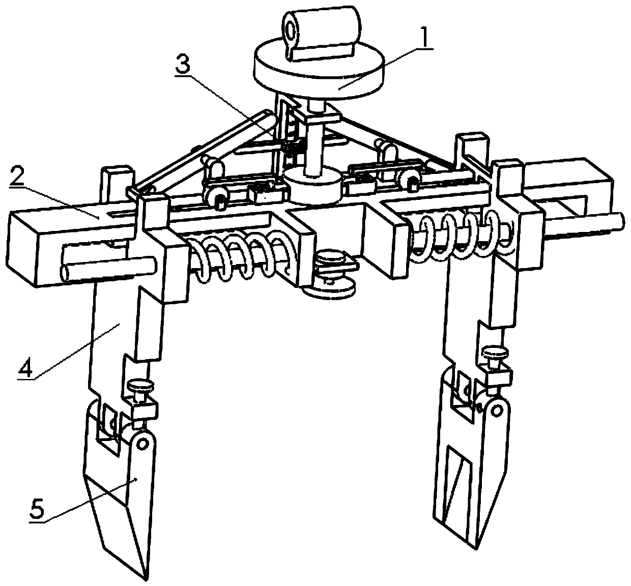 An object holding device for medical experiments