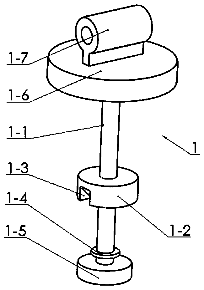 An object holding device for medical experiments