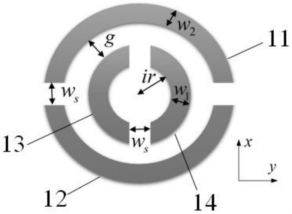 Water-based interlayer metasurface adjustable coherent wave absorber