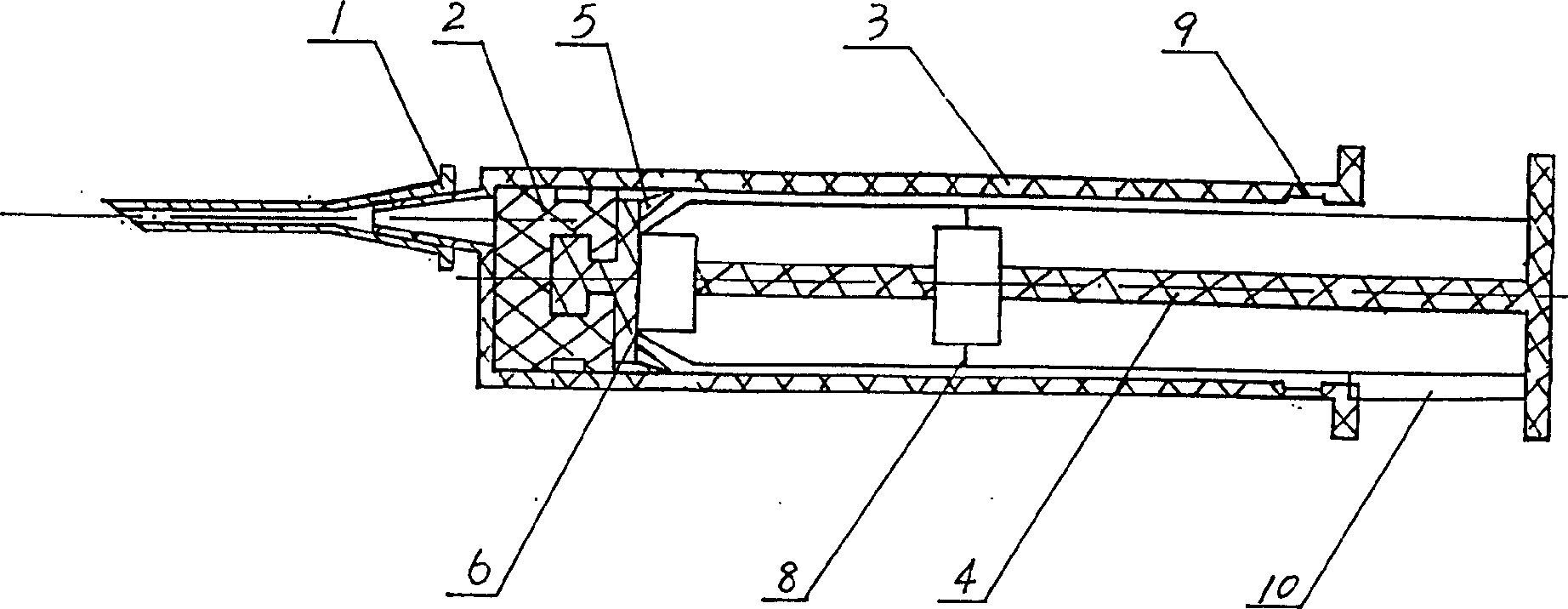 Disposable syringe