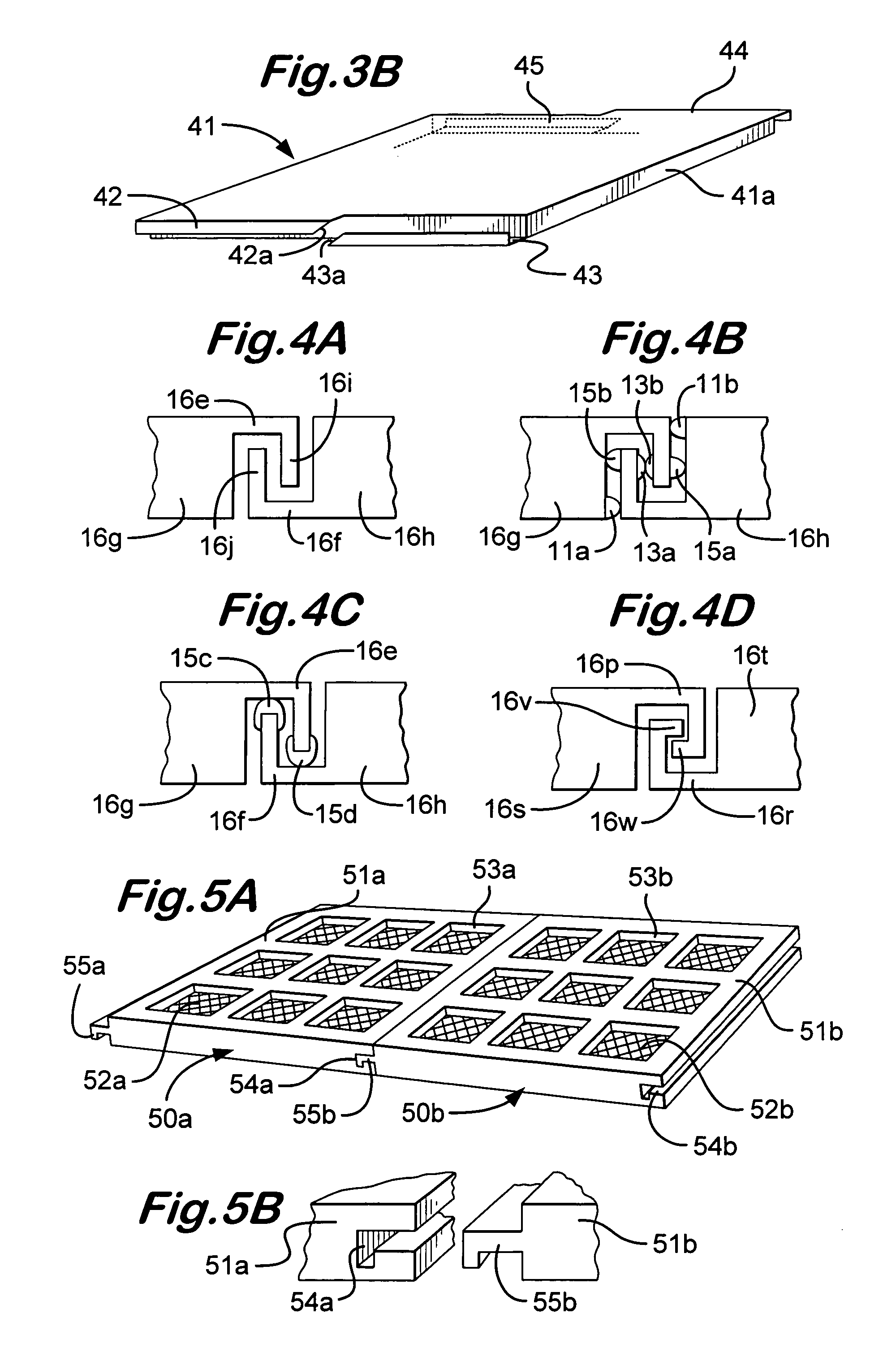 Interlocking screens for vibratory separators