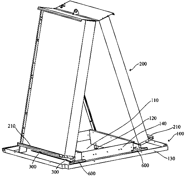 Water-containing plate assembly and lower air outlet machine room air conditioner