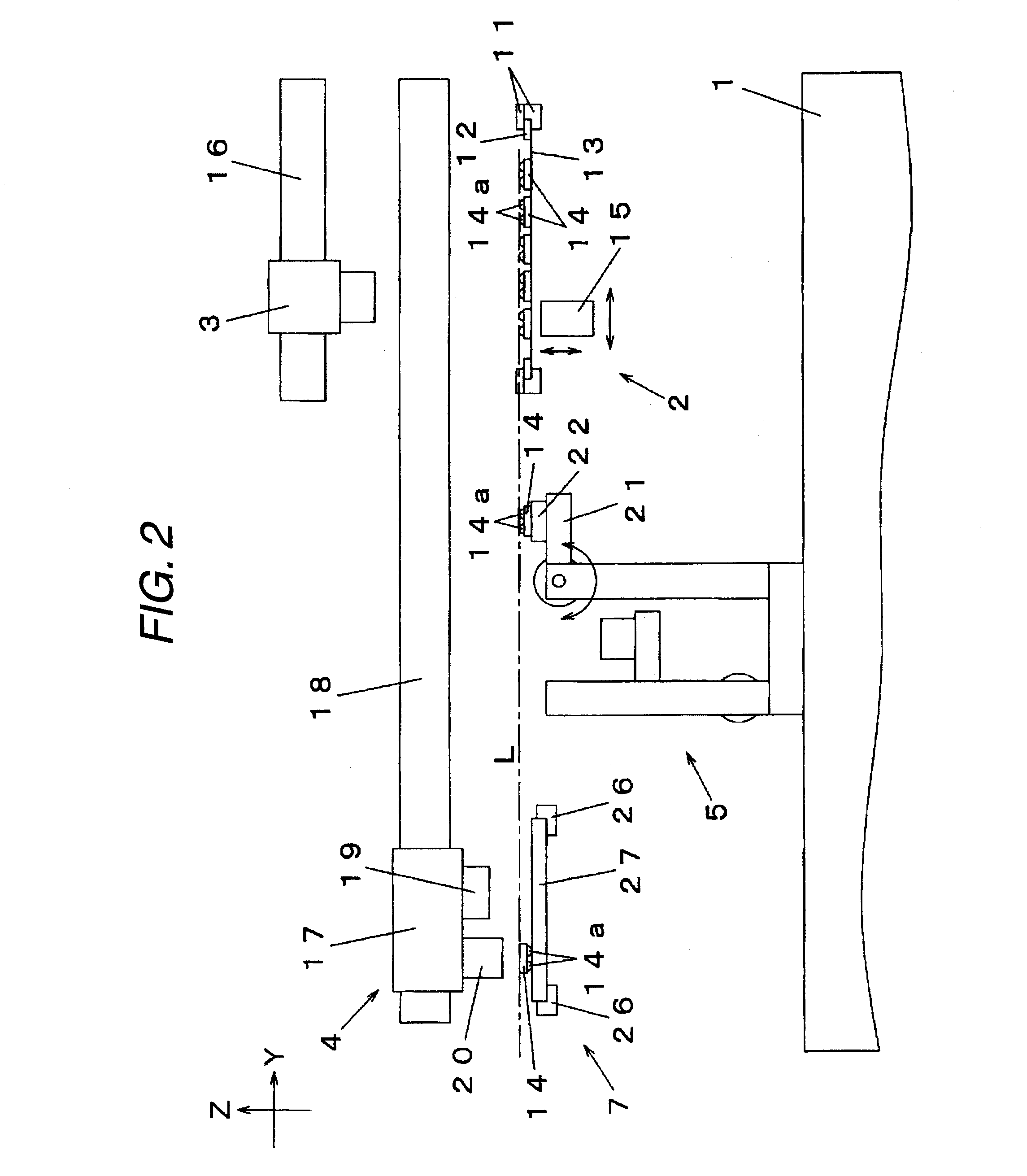 Chip reversing device and chip reversing method, and chip mounting apparatus and chip mounting method