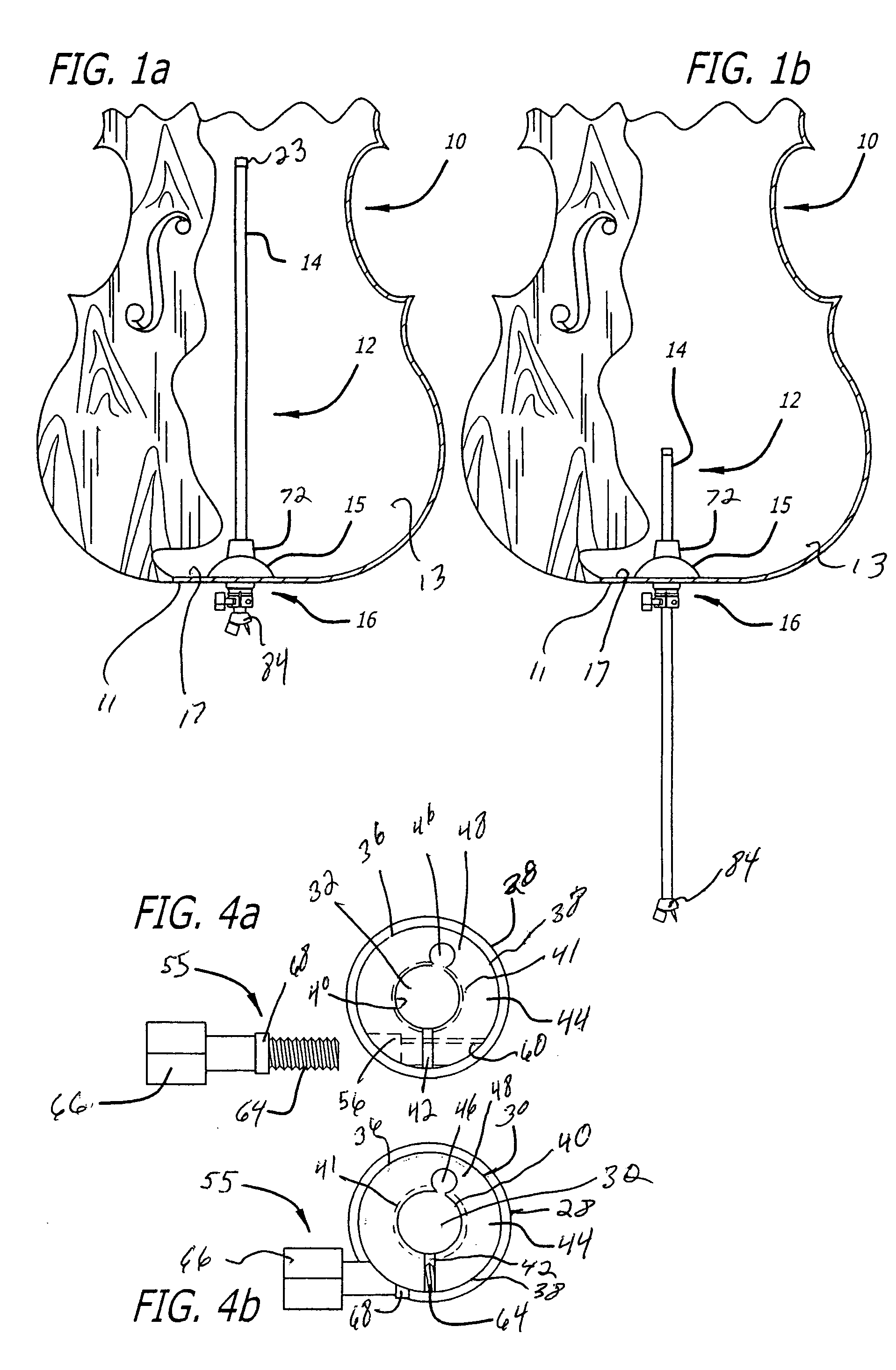 Adjustable support for a stringed musical instrument