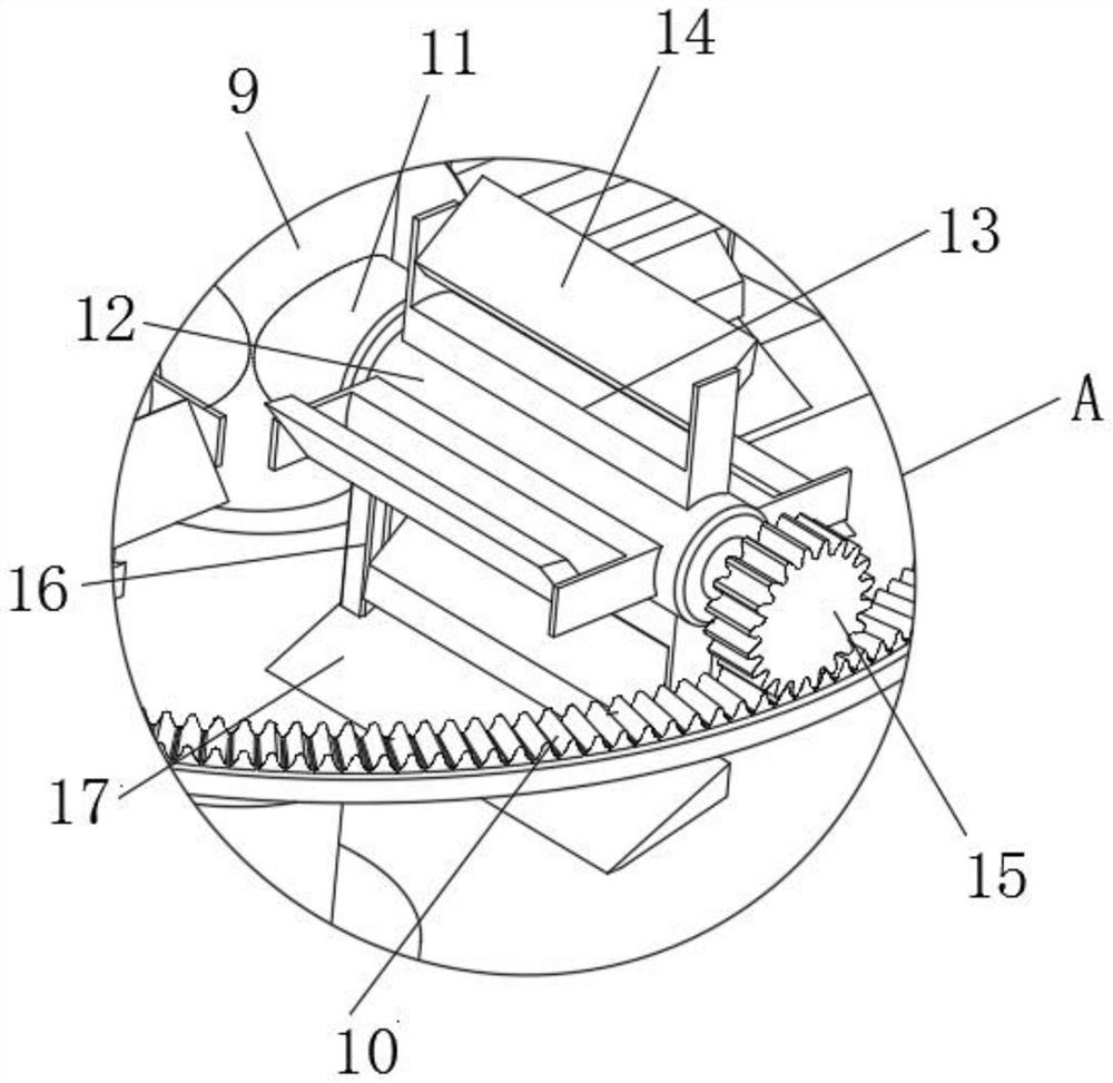 High borosilicate glass processing detection system