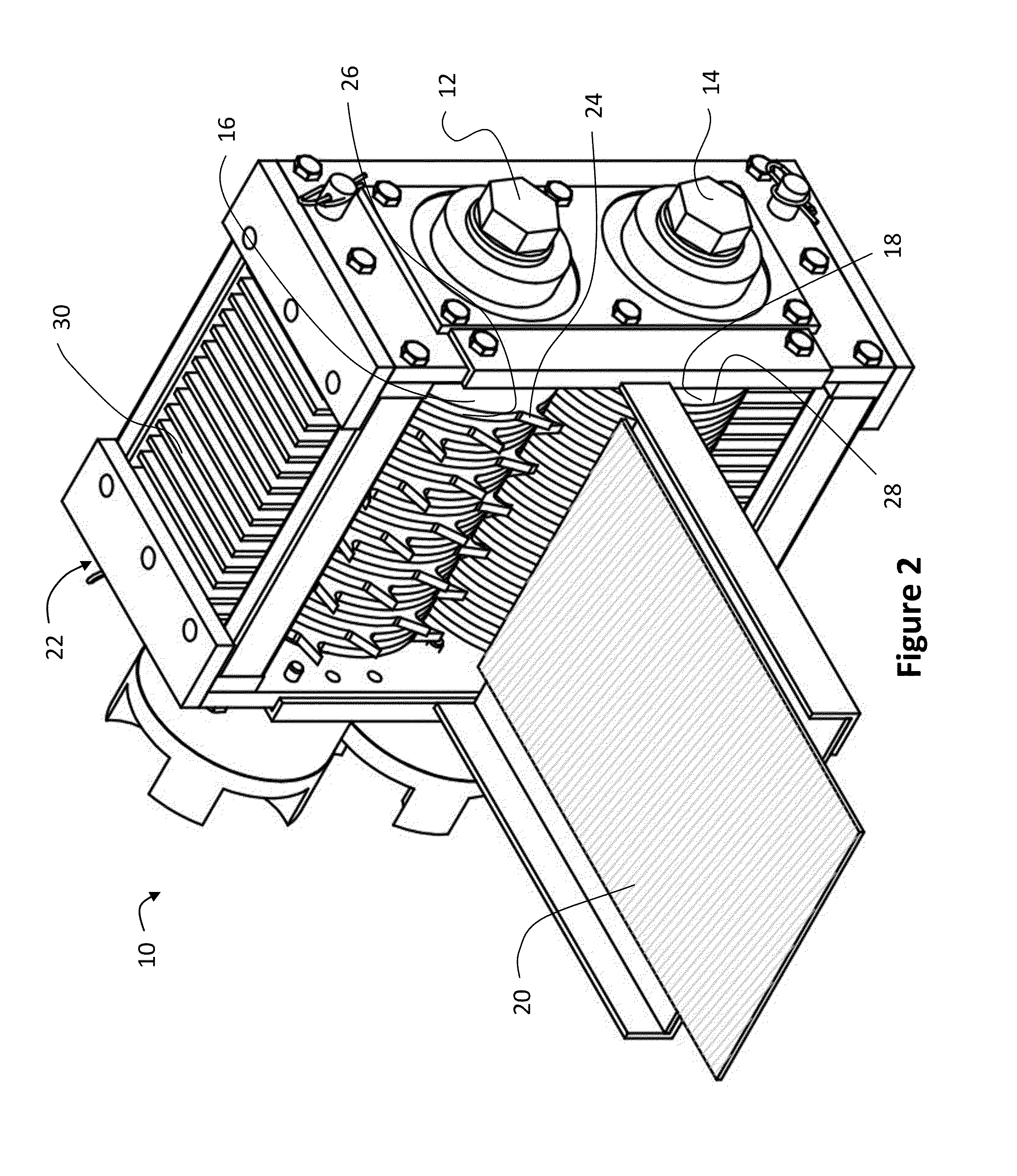 Engineered plant biomass feedstock particles