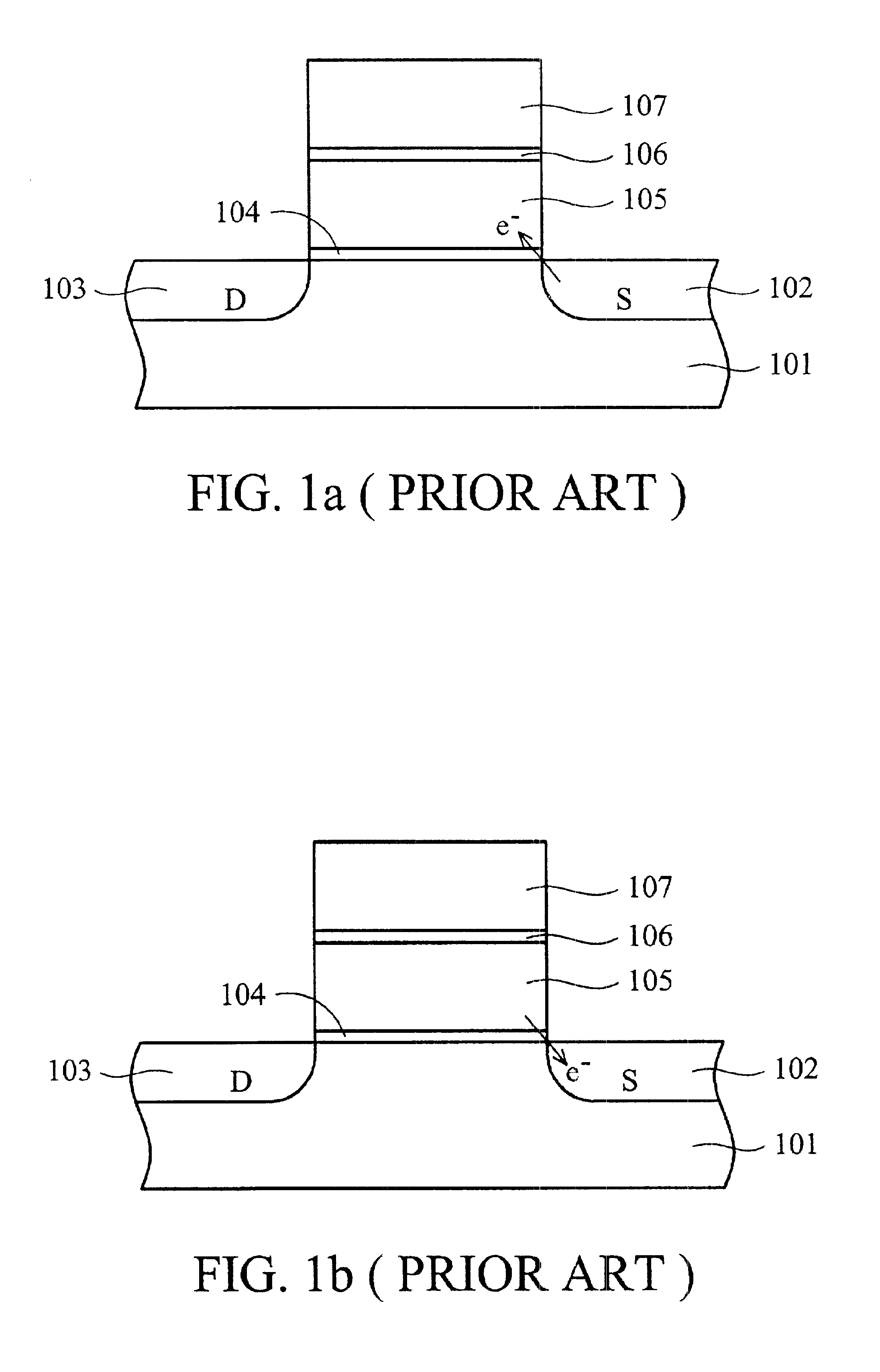 Method of forming flash memory with protruded floating gate