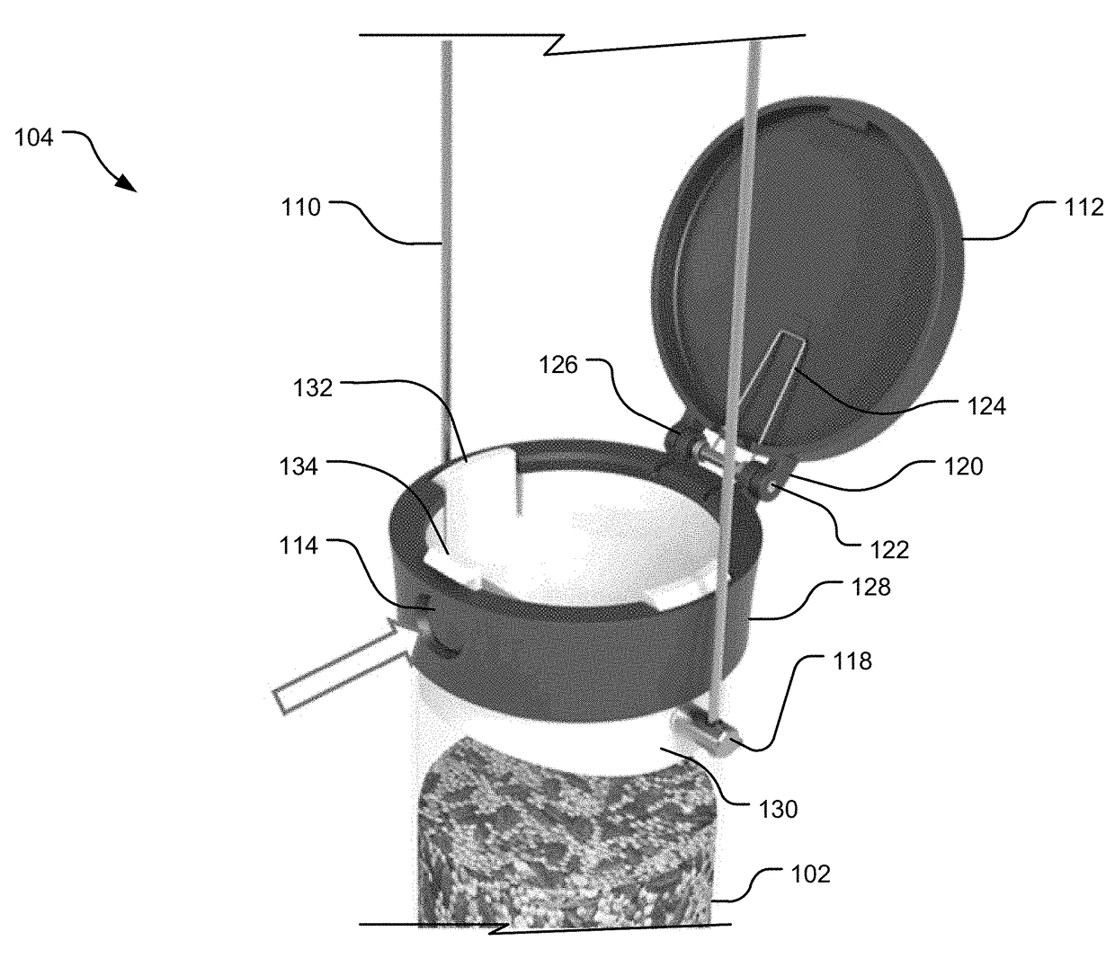 Systems and methods for facilitating seed feeder filling