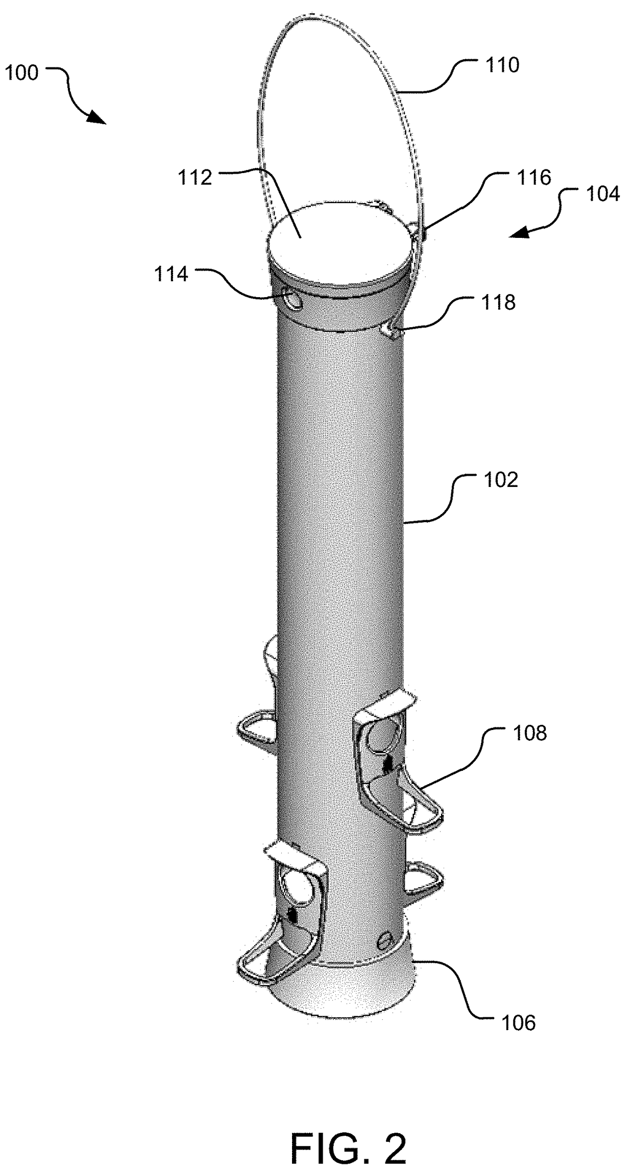 Systems and methods for facilitating seed feeder filling