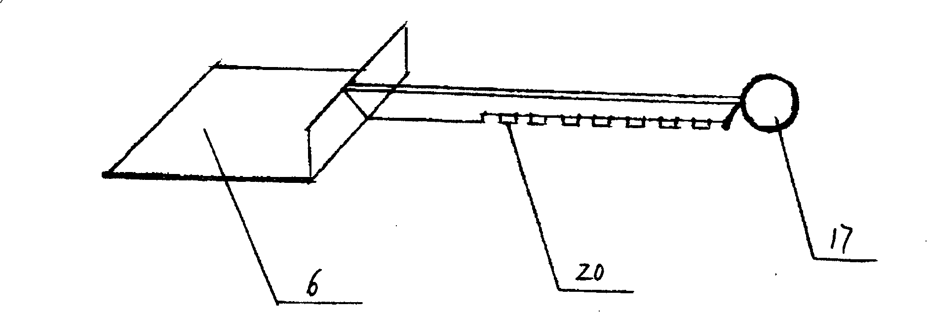 Combined type maize decortication and milling machine