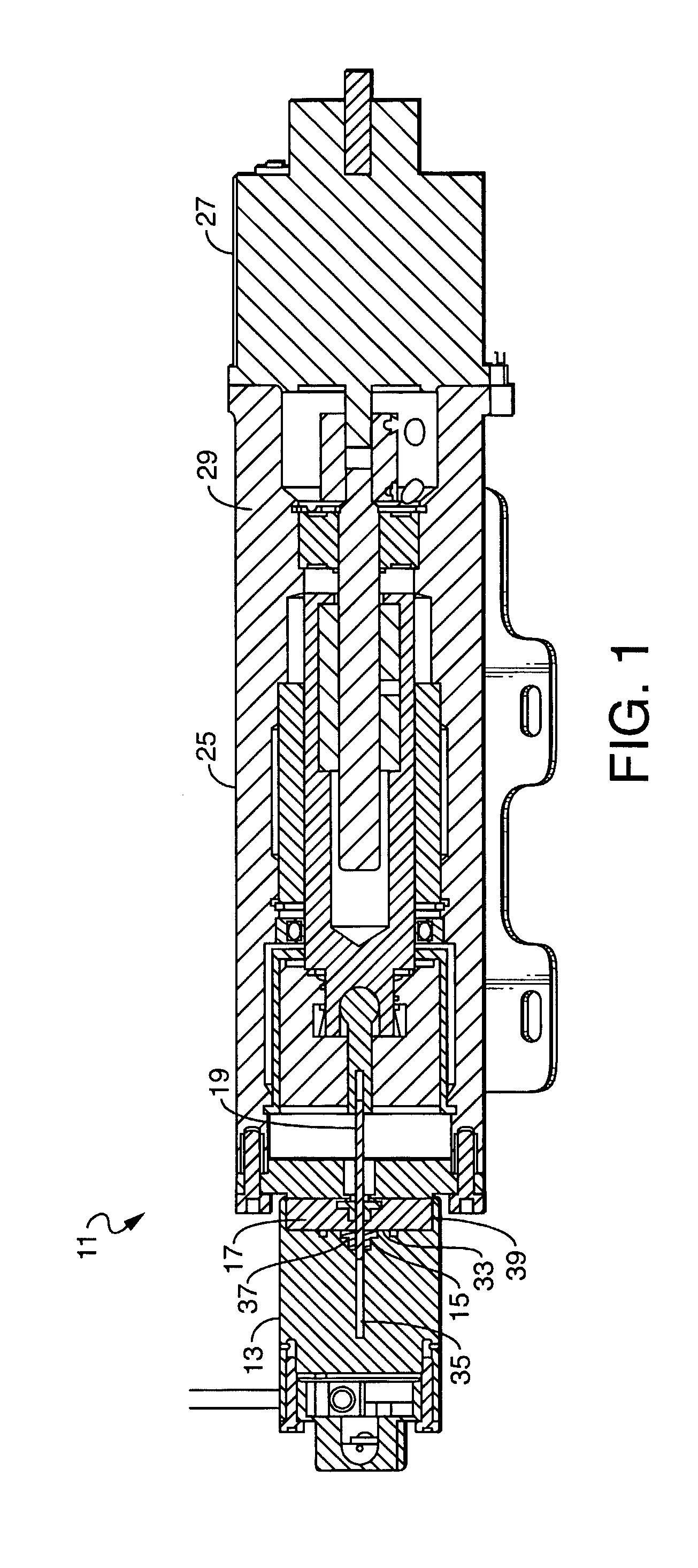 Defined Leak Path For High Pressure Seal