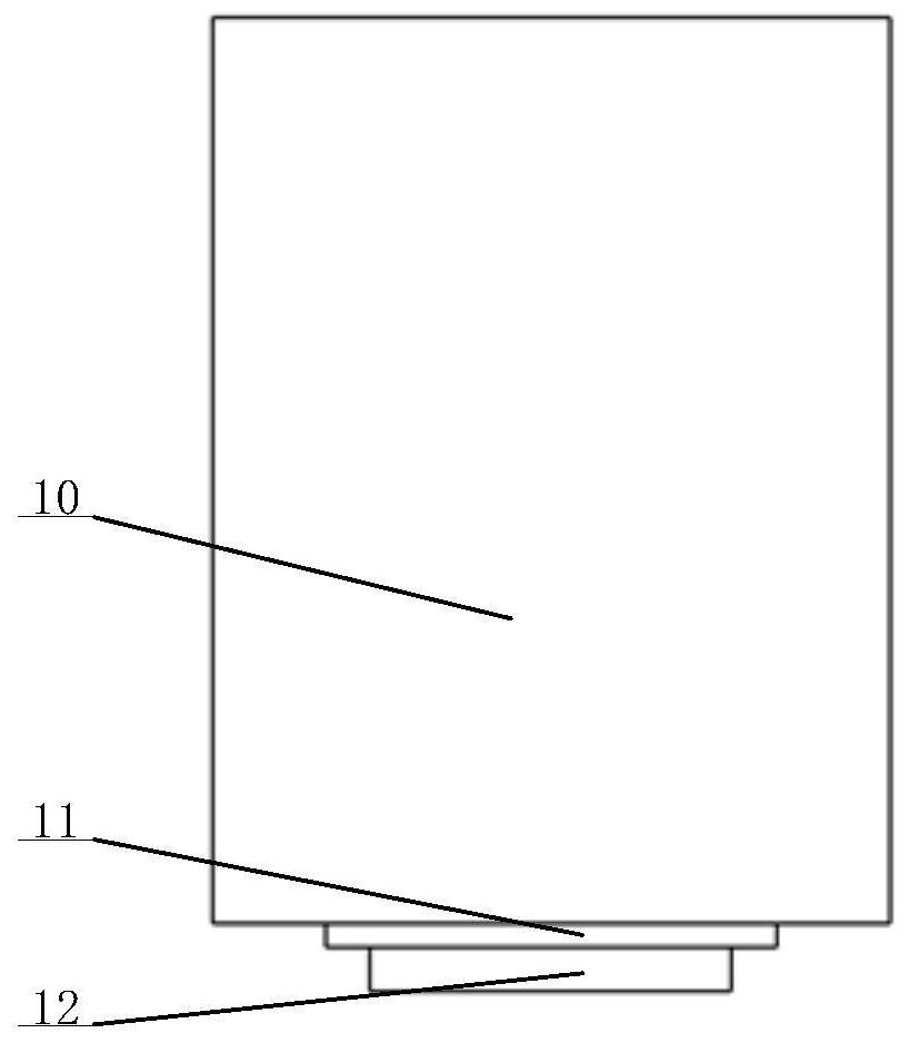 A ground experimental system and experimental method for preparing porous ice layer by 3D printing