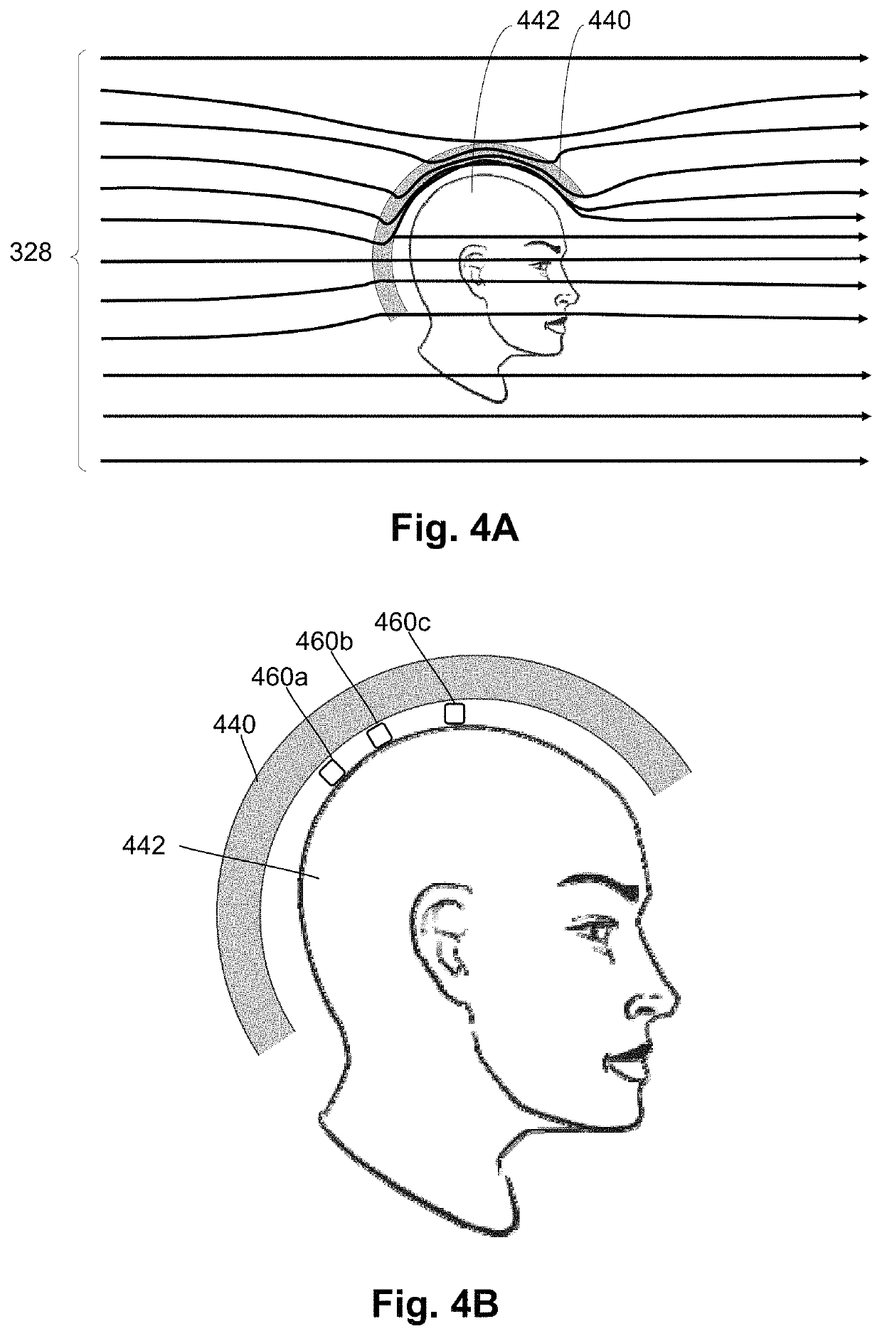 Magnetic field shaping components for magnetic field measurement systems and methods for making and using