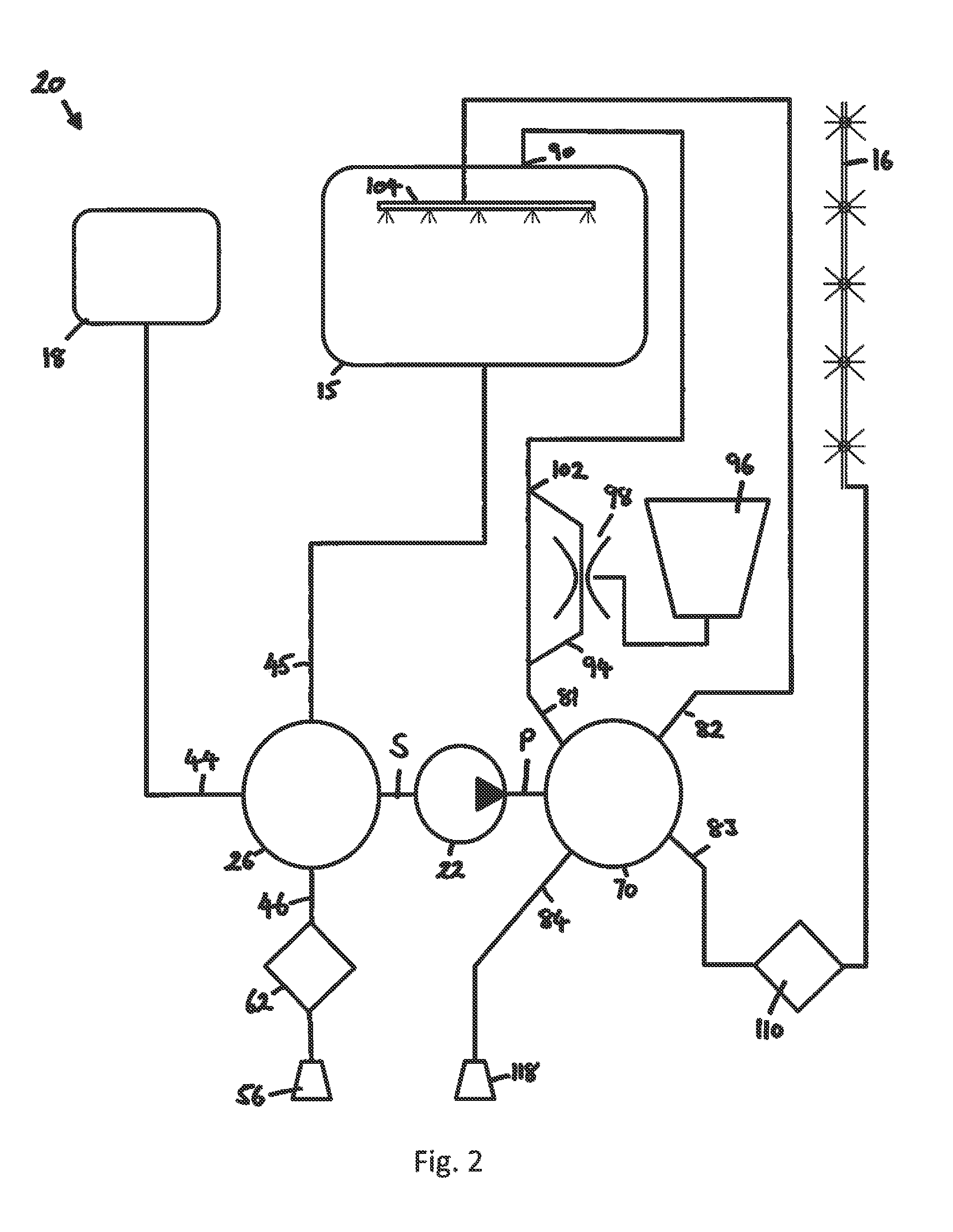 Pump system and agricultural sprayer pump system