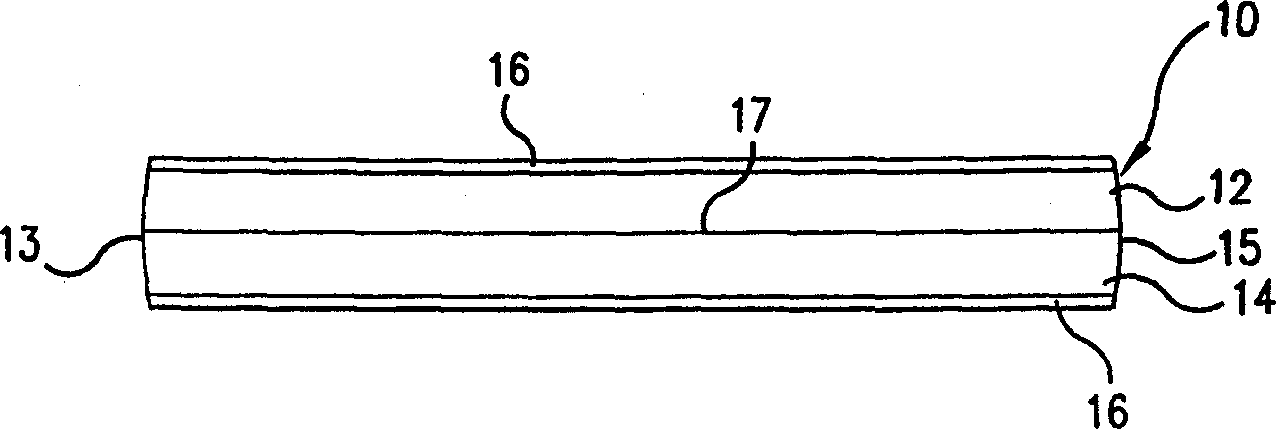 Chemical canchoring adhesive rope