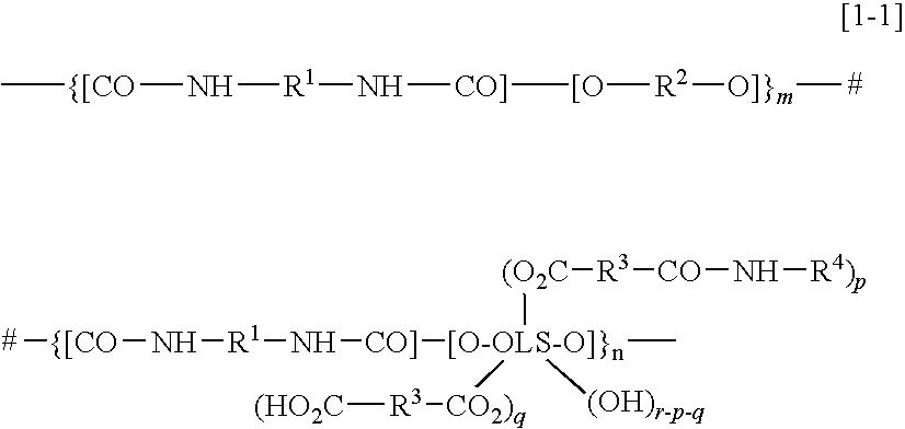 Separating material and method for collecting cell or the like using the same