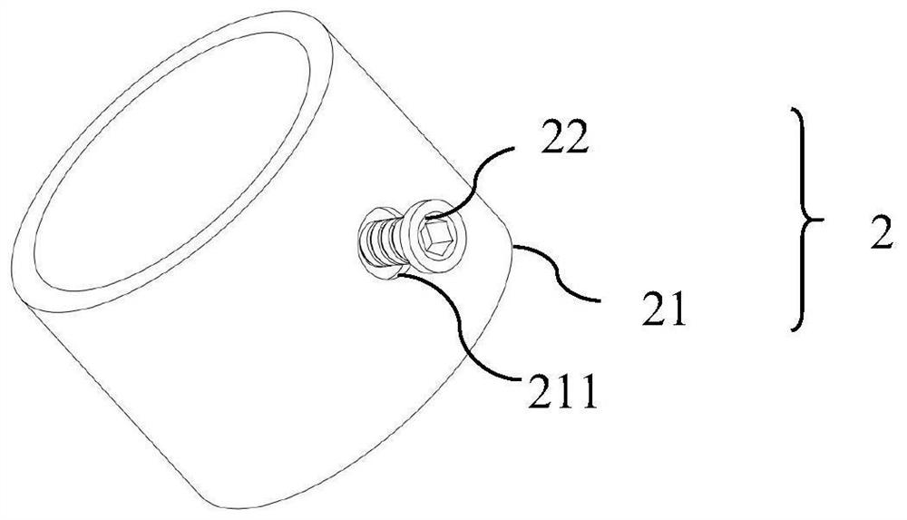 An Elastic Distraction Spinal Growth Rod System